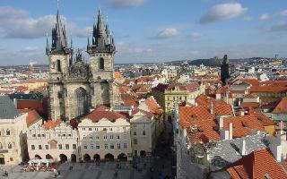 Praag panorama